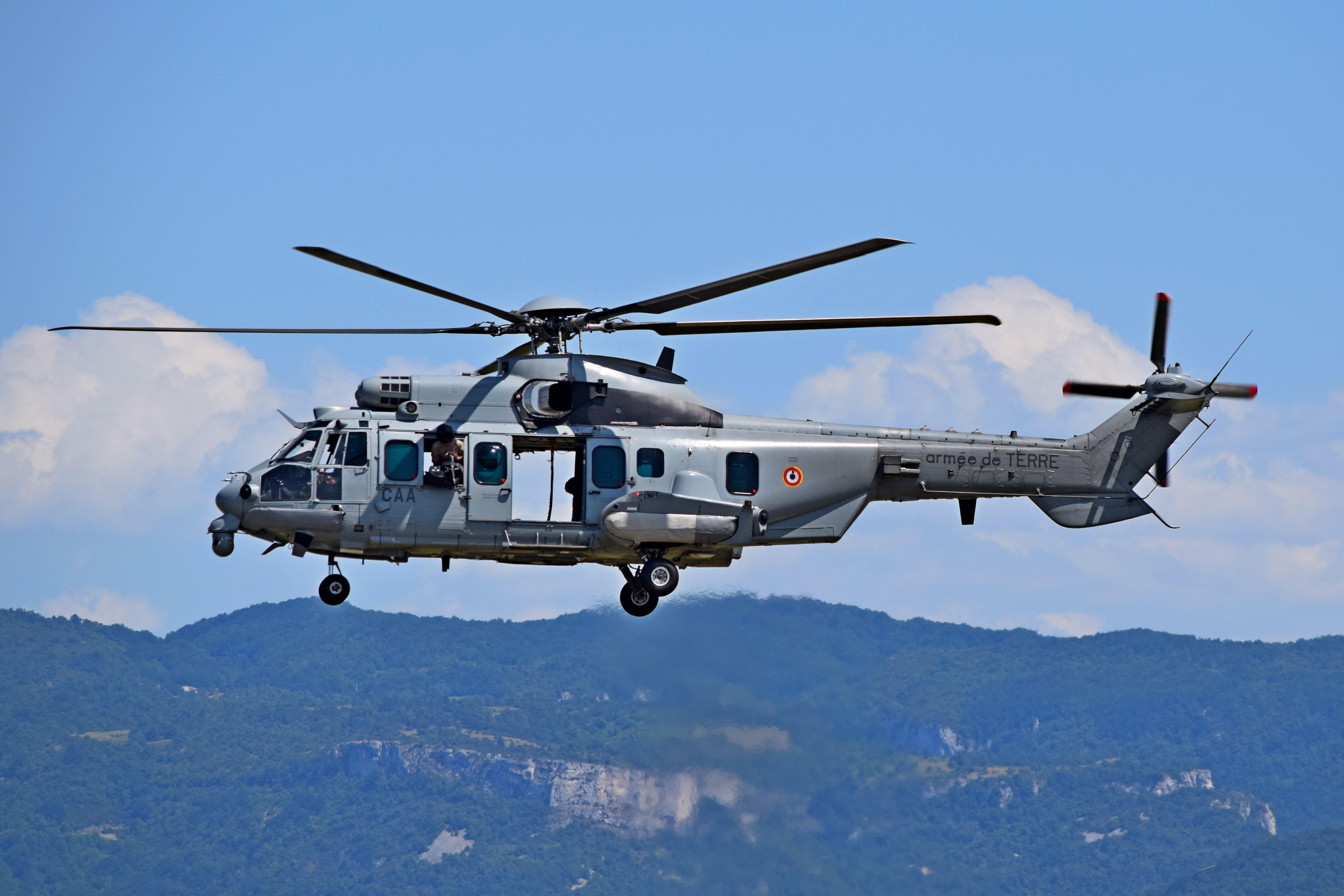 CAA — - Caracal EC 725