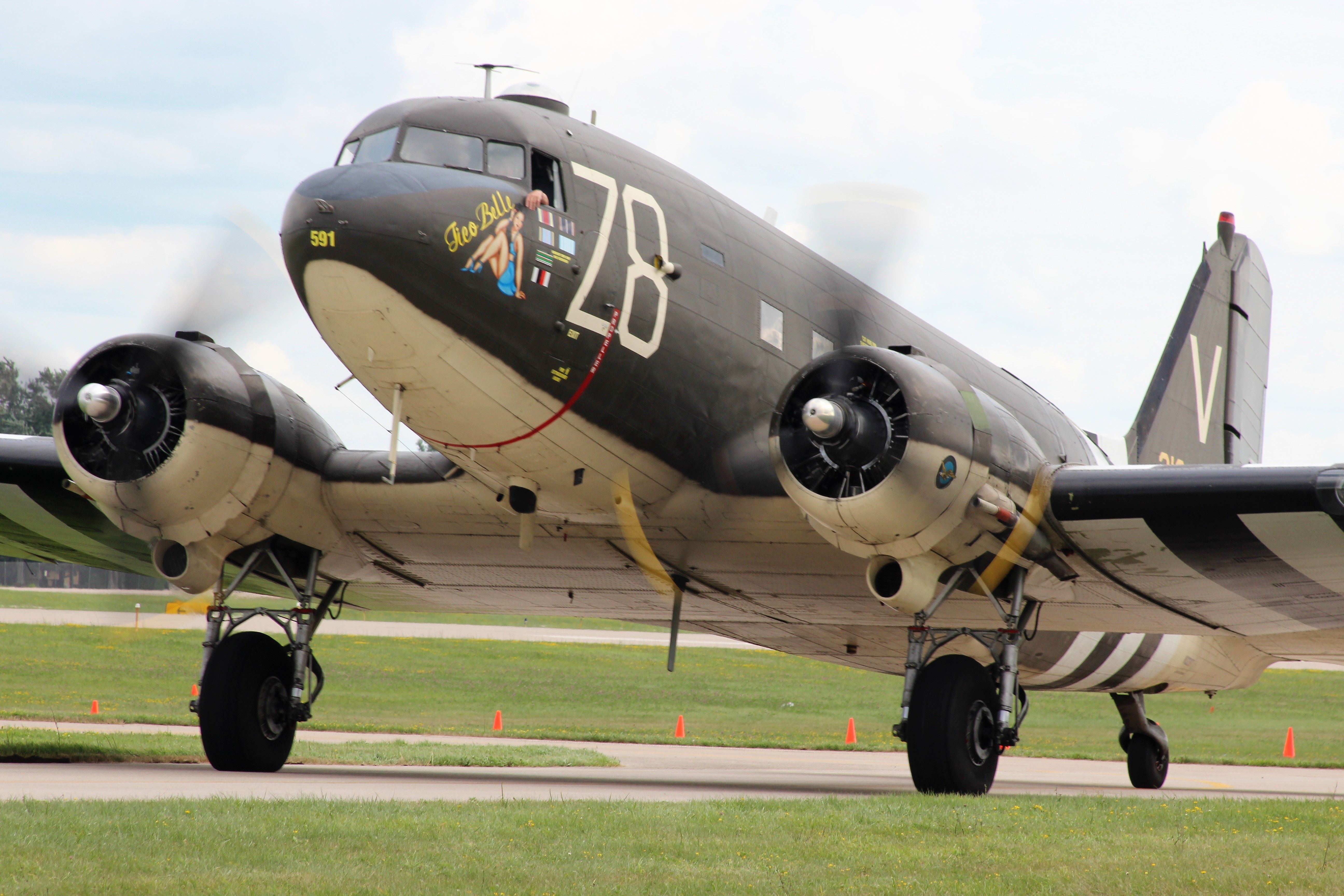 Douglas DC-3 (N3239T) - The lovely Tico Belle.