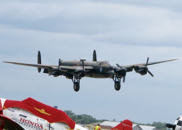 Avro 683 Lancaster (C-GVRA) - At AirVenture.