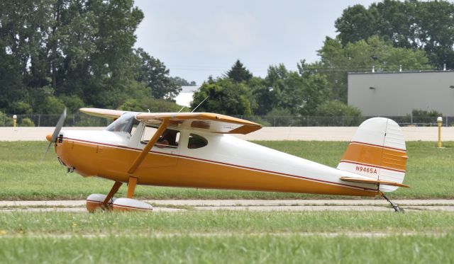 Cessna 120 (N9465A) - Airventure 2017