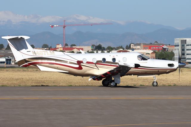 Pilatus PC-12 (N487LM) - 9-12-2020