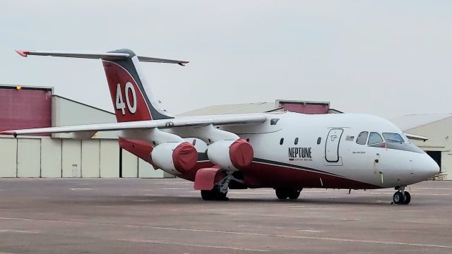 British Aerospace BAe-146-200 (N470NA)