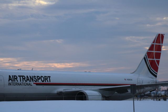 BOEING 767-300 (N395CM) - Parked at F.E.A.M Aero