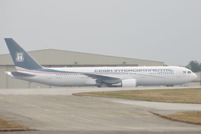 BOEING 767-300 (3C-LLU) - Ceiba Intercontinental 767-300 12/3/13