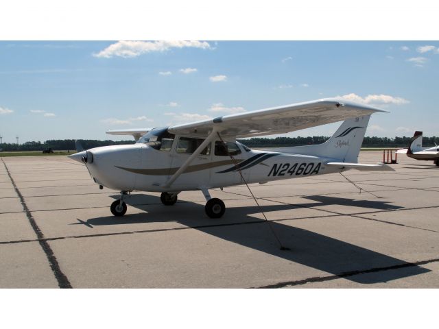 Cessna Skyhawk (N2460A)