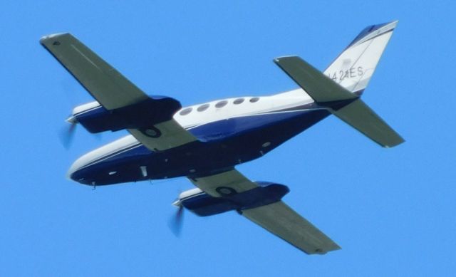 — — - N421ES over Corvallis, Oregon 17th May 2020 Cessna 421C