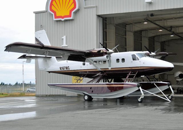 De Havilland Canada Twin Otter (N167WC)