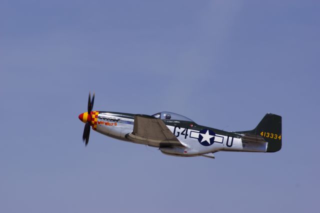 North American P-51 Mustang — - P-51 Mustang LA County Air show Lancaster