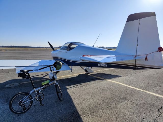 Vans RV-9 (N531EM) - biking