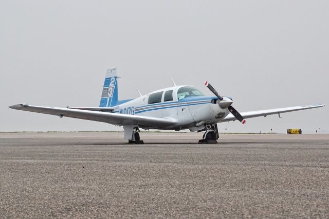 Mooney M-20 Turbo (N1017G)