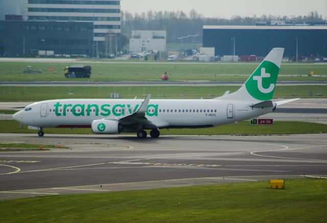 Boeing 737-800 (F-HUYL) - Transavia (France) B737-86N cn3807 13 apr 2022