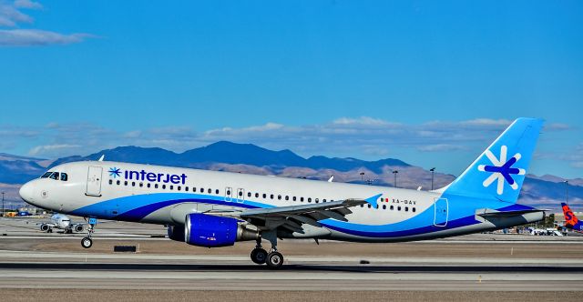 Airbus A320 (XA-BAV) - XA-BAV Interjet 2012 Airbus A320-214 - cn 5372 - Las Vegas - McCarran International Airport (LAS / KLAS)br /USA - Nevada December 2, 2016br /Photo: Tomás Del Coro