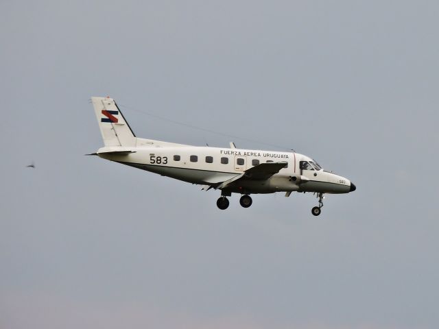 Embraer EMB-110 Bandeirante (FAU583)