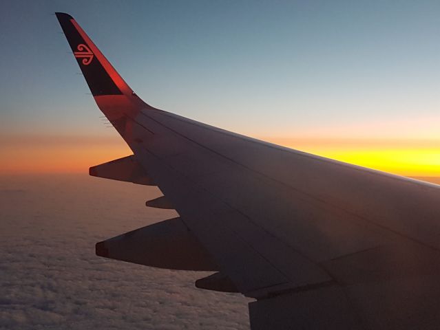 Airbus A321neo (ZK-NNF) - Flight NZ 729, AKL - MEL, 6 Feb 2020