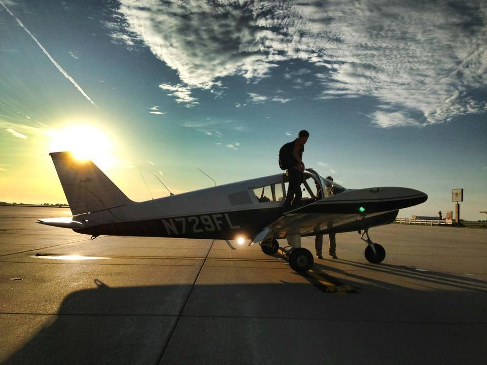 Piper Cherokee (N729FL)