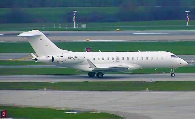 Bombardier Global Express (HB-JSK)