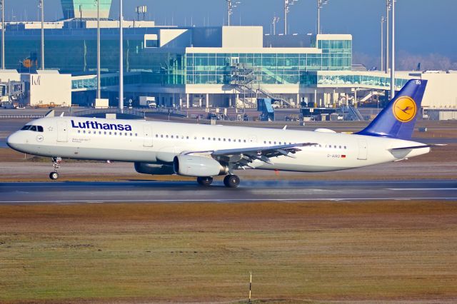 Airbus A321 (D-AIRO)
