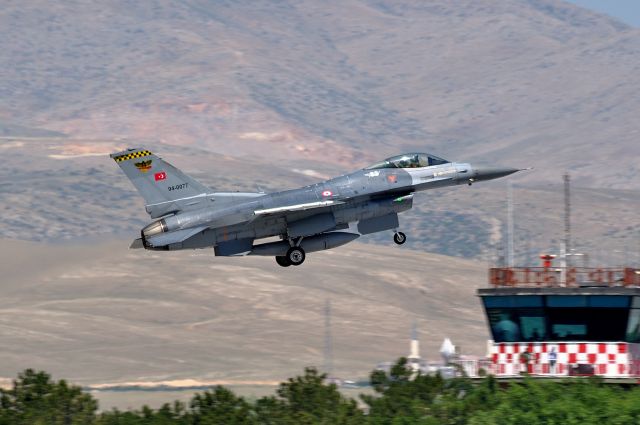 Lockheed F-16 Fighting Falcon (94-0077) - Anatolian Eagle Exercises 19, Konya; Turkey