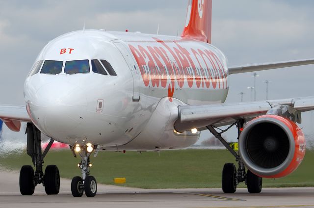 Airbus A319 (G-EZBT)