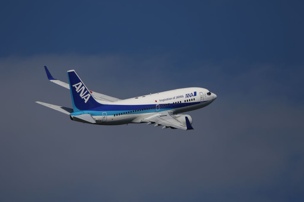 Boeing 737-700 (JA05AN) - September 1st 2018:HKD-NGO.