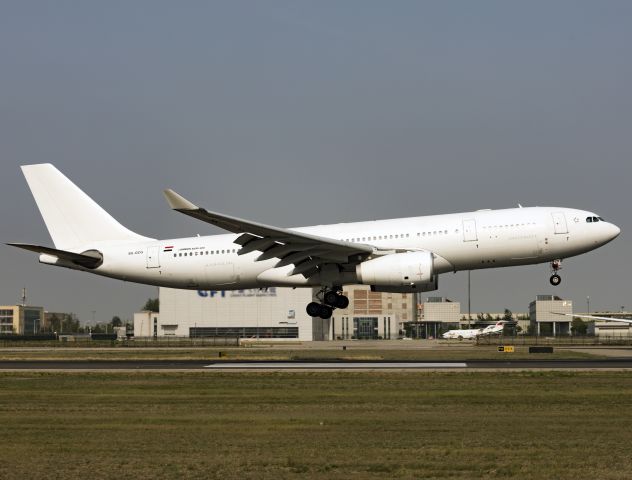 Airbus A330 (SU-GCG)