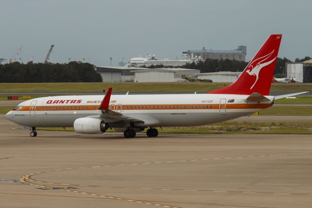 Boeing 737-800 (VH-XZJ)