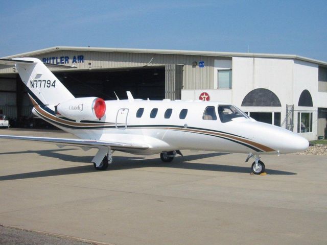 Cessna 500 Citation 1 (N77794)