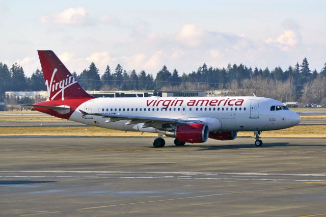 Airbus A319 (N521VA)