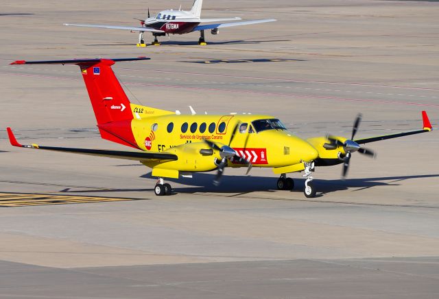 Beechcraft Super King Air 200 (EC-NBZ)