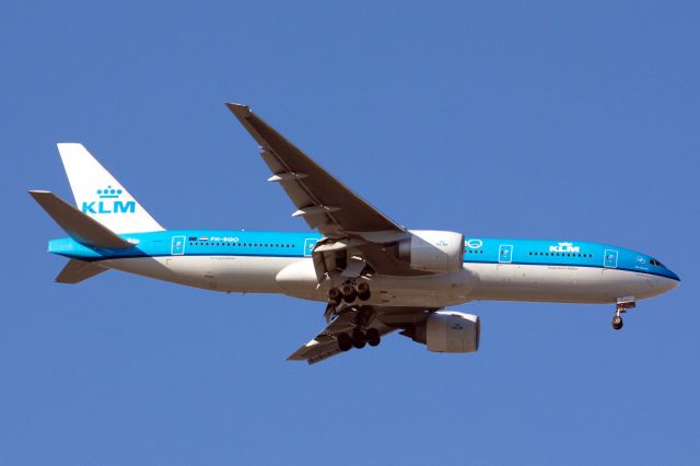 Boeing 777-200 (PH-BQO)