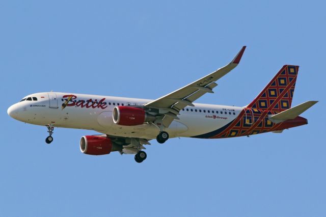 Airbus A320 (PK-LUW)