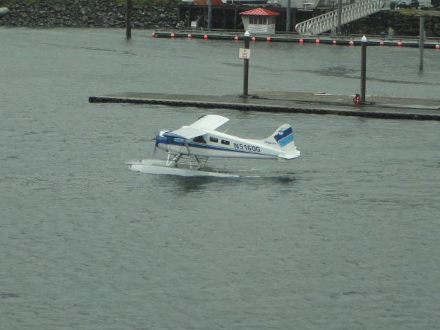 De Havilland Canada DHC-2 Mk1 Beaver (N5160G) - KETCHIKAN, AK