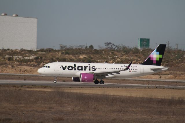 Airbus A320 (N539VL) - HEAD 27 MMTJ