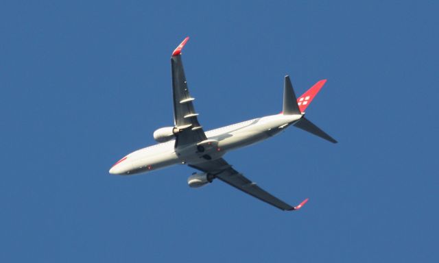 Boeing 737-800 (D-APBC) - This Privatair B738 does the inaugural service to Copenhagen from Boston Logan! 
