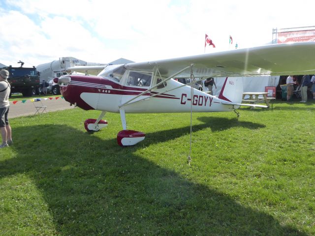 Cessna 140 (C-GOYY)