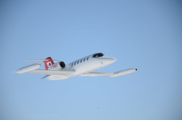 Learjet 35 (C-GIWO) - Lear 35A