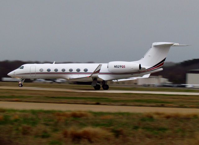 Gulfstream Aerospace Gulfstream V (N529QS)