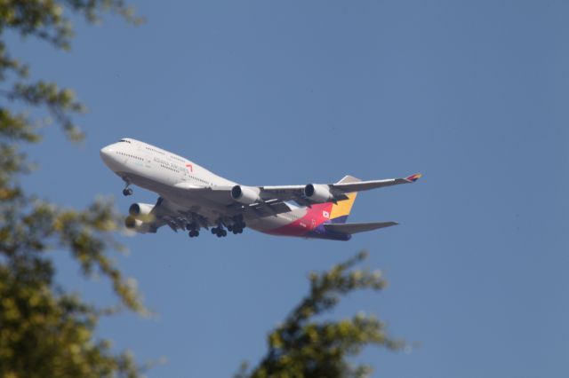 Boeing 747-400 (HL7428)