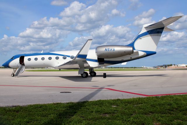 Gulfstream Aerospace Gulfstream V (N5VS)