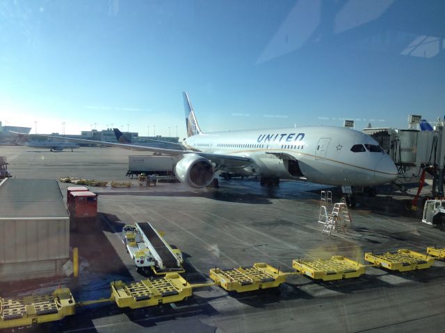 Boeing 787-8 —