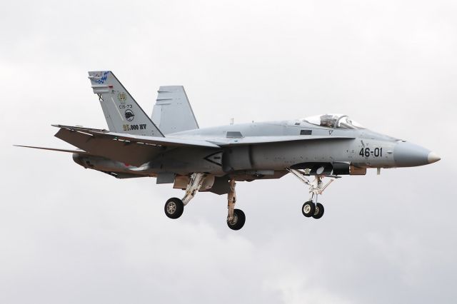 McDonnell Douglas FA-18 Hornet (C15734601)