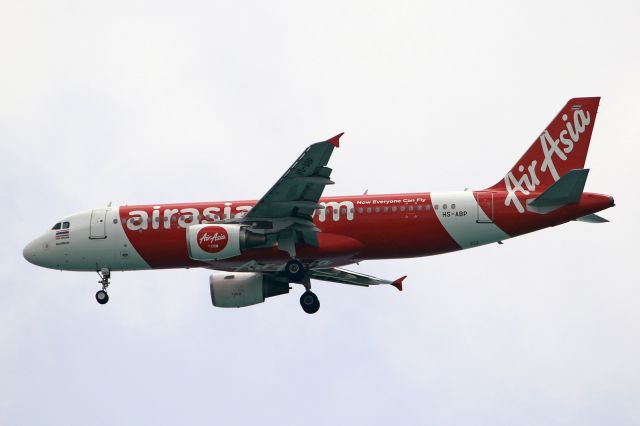 Airbus A320 (HS-ABP)