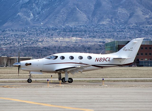 Epic Aircraft LT (N89CL) - 2006 Epic LT S/N 3 departs South Valley Regional Airport (KU42)