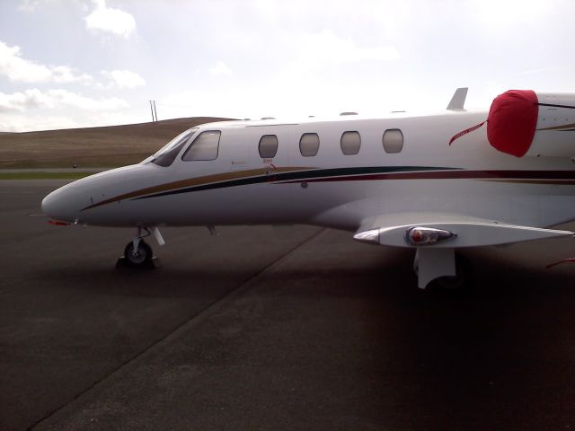 Cessna Citation CJ1 (N814SP)