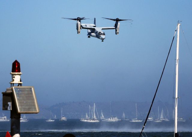 — — - San Francisco Fleet Week - 2011