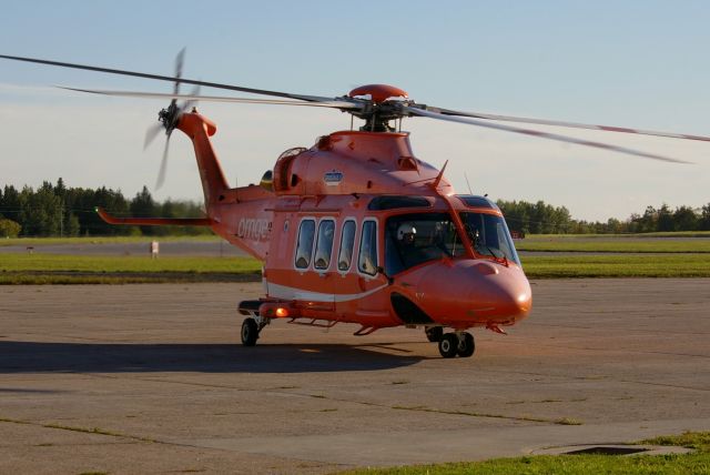 BELL-AGUSTA AB-139 (C-GYNF)