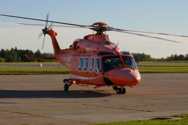 BELL-AGUSTA AB-139 (C-GYNF)