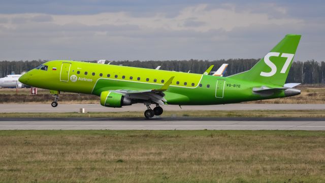 Embraer 170/175 (VQ-BYE)