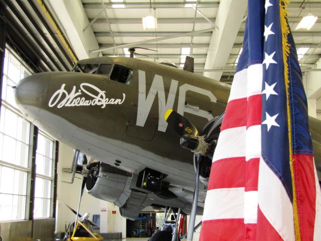 Douglas DC-3 (N791HH) - On display at Lyon Air Museum