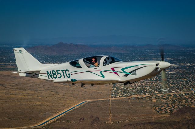 STODDARD-HAMILTON Glasair (N85TG) - If you have ever wondered what father/son bonding looks like in the aviation world, this is it. Tom Watkins and his son TG have been flying together for 20+ years. Tom was a former Air Force IP and left the Air Force to pursue his dreams. They built this airplane together, and fly it together along with their other airplane, N5667D. ©Bo Ryan Photography | a rel=nofollow href=http://www.facebook.com/BoRyanPhotowww.facebook.com/BoRyanPhoto/a